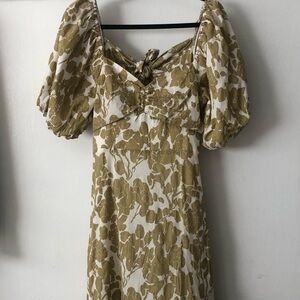 English factory maxi dress